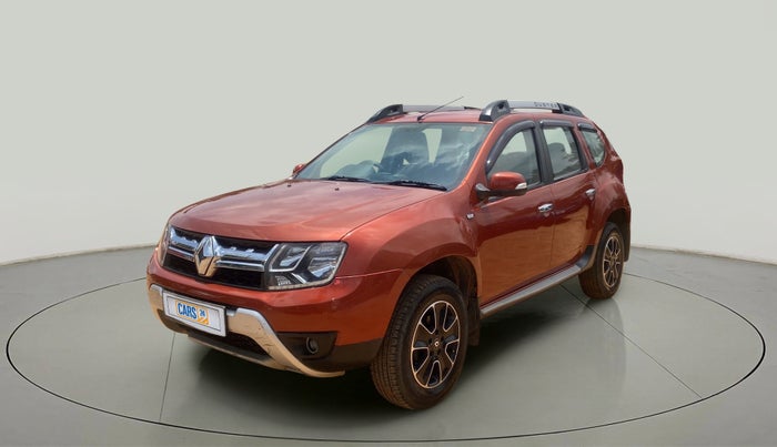 2017 Renault Duster 110 PS RXL 4X2 AMT, Diesel, Automatic, 60,876 km, Left Front Diagonal