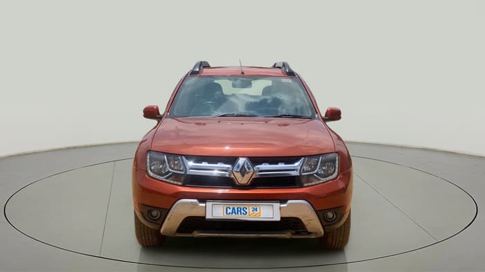 2017 Renault Duster 110 PS RXL 4X2 AMT, Diesel, Automatic, 60,876 km, Front