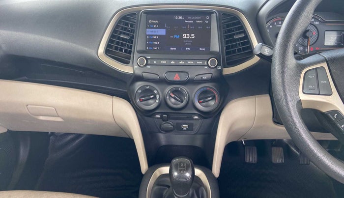 2021 Hyundai NEW SANTRO SPORTZ MT, Petrol, Manual, 18,715 km, Air Conditioner