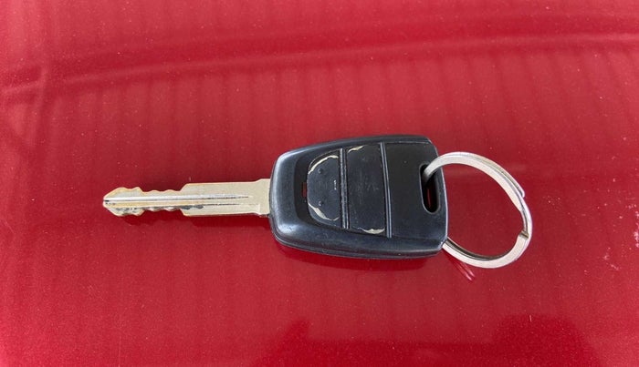 2021 Hyundai NEW SANTRO SPORTZ MT, Petrol, Manual, 18,715 km, Key Close Up