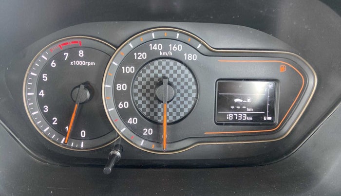 2021 Hyundai NEW SANTRO SPORTZ MT, Petrol, Manual, 18,715 km, Odometer Image