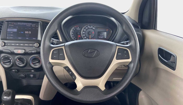 2021 Hyundai NEW SANTRO SPORTZ MT, Petrol, Manual, 18,715 km, Steering Wheel Close Up