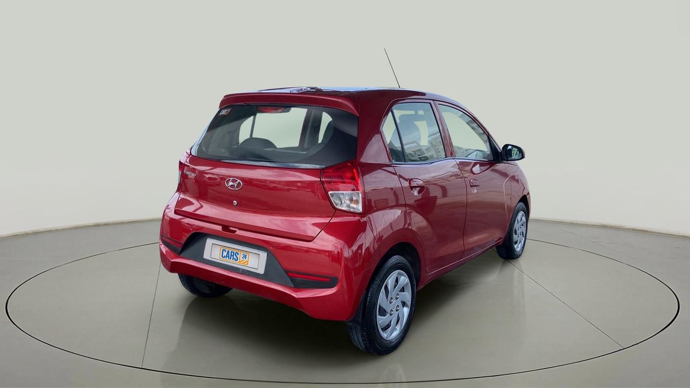2021 Hyundai NEW SANTRO SPORTZ MT, Petrol, Manual, 18,715 km, Right Back Diagonal