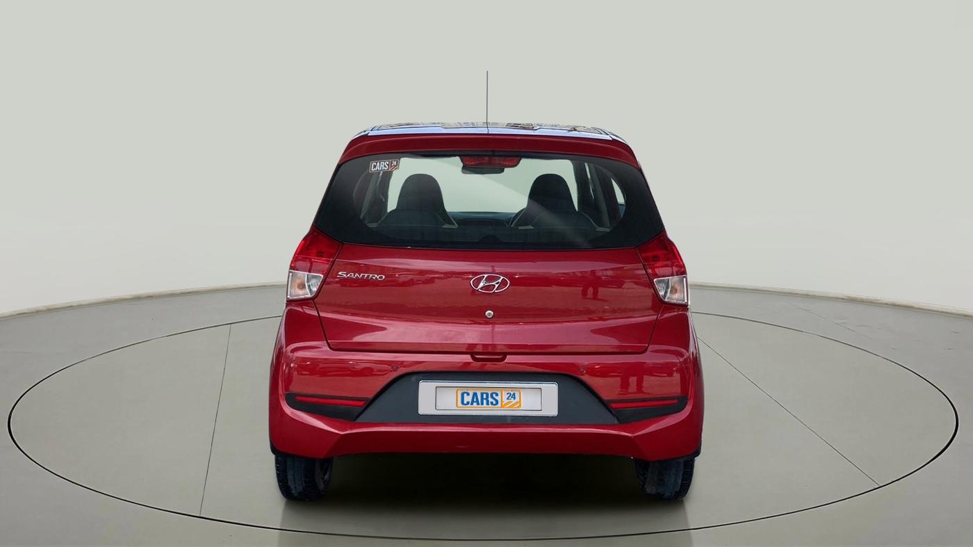 2021 Hyundai NEW SANTRO SPORTZ MT, Petrol, Manual, 18,715 km, Back/Rear