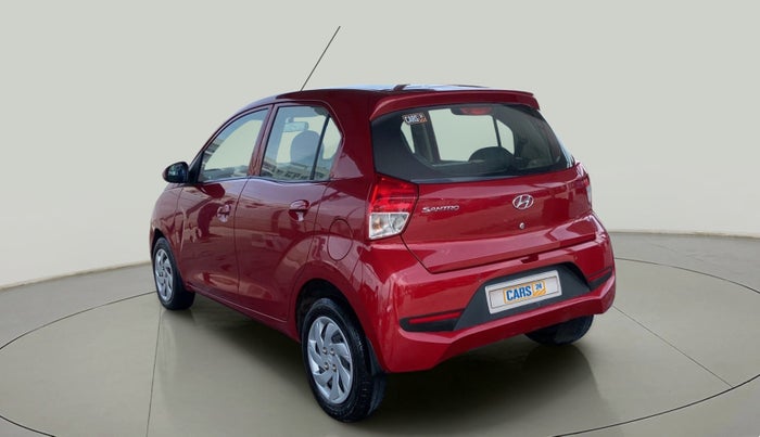 2021 Hyundai NEW SANTRO SPORTZ MT, Petrol, Manual, 18,715 km, Left Back Diagonal