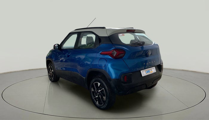 2021 Tata PUNCH CREATIVE  iRA PACK AMT, Petrol, Automatic, 43,292 km, Left Back Diagonal