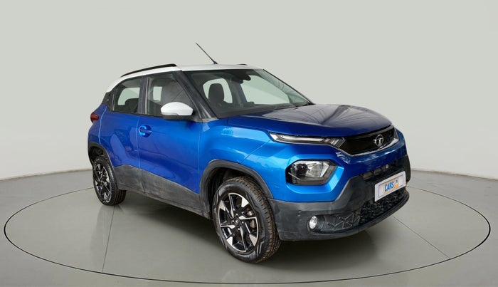 2021 Tata PUNCH CREATIVE  iRA PACK AMT, Petrol, Automatic, 43,292 km, Right Front Diagonal