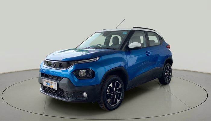 2021 Tata PUNCH CREATIVE  iRA PACK AMT, Petrol, Automatic, 43,292 km, Left Front Diagonal