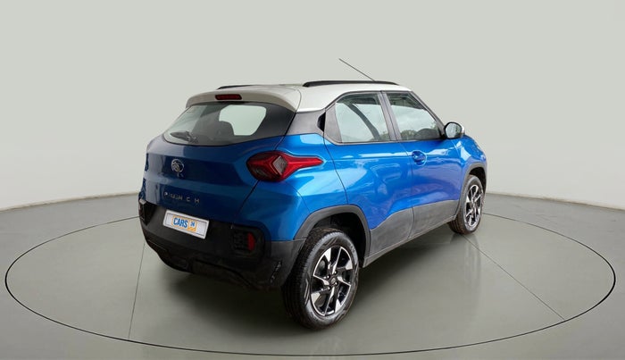 2021 Tata PUNCH CREATIVE  iRA PACK AMT, Petrol, Automatic, 43,292 km, Right Back Diagonal