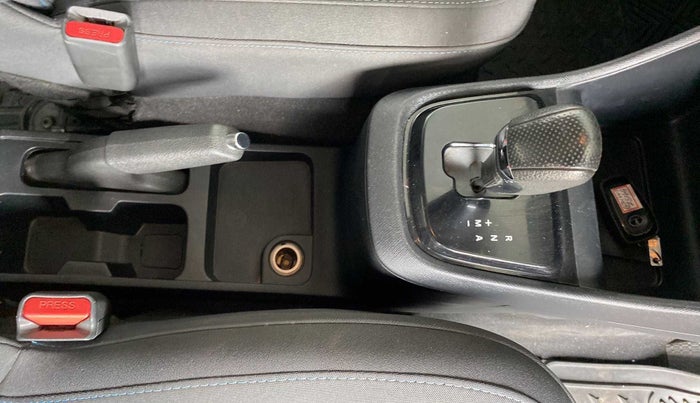 2021 Tata PUNCH CREATIVE  iRA PACK AMT, Petrol, Automatic, 43,292 km, Gear Lever