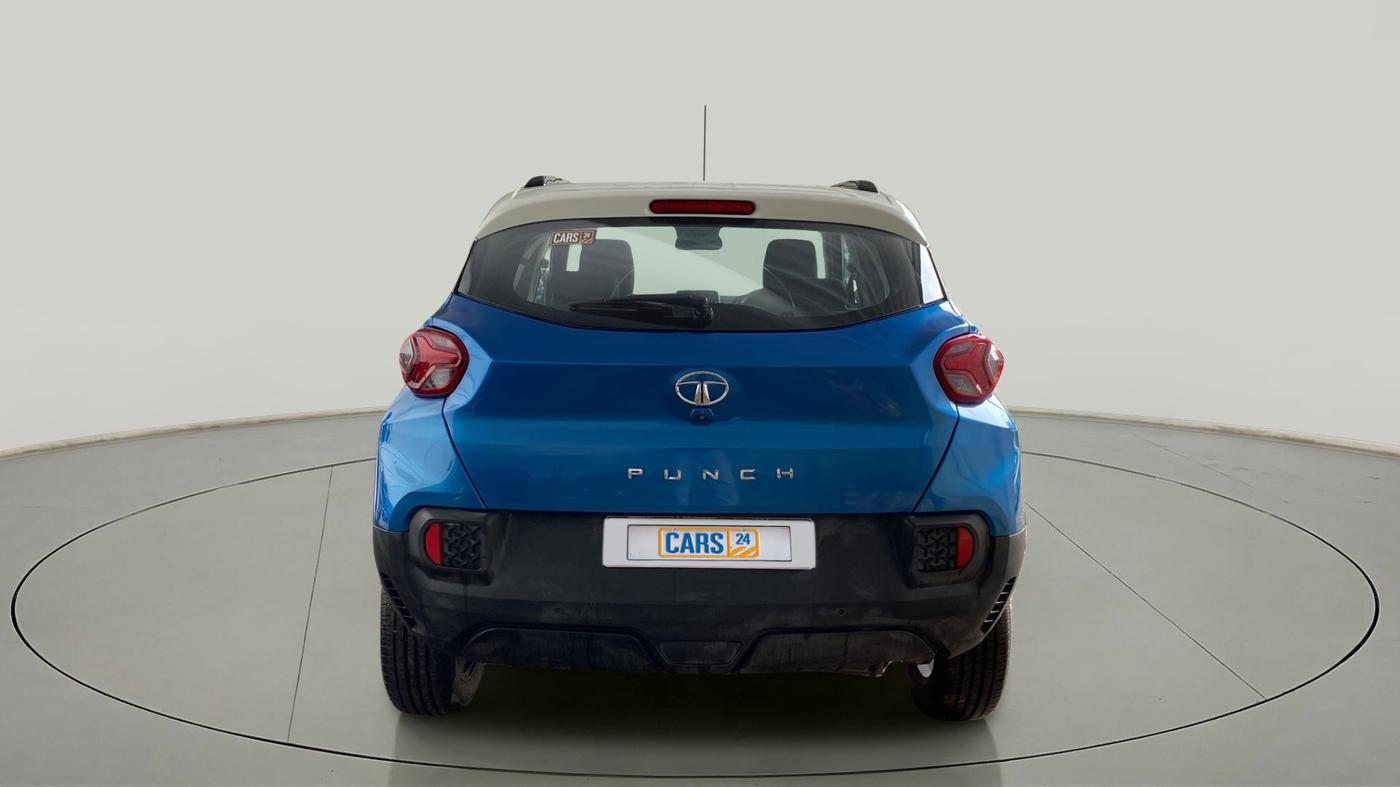 2021 Tata PUNCH CREATIVE  iRA PACK AMT, Petrol, Automatic, 43,292 km, Back/Rear