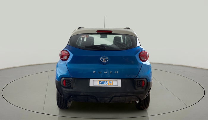 2021 Tata PUNCH CREATIVE  iRA PACK AMT, Petrol, Automatic, 43,292 km, Back/Rear
