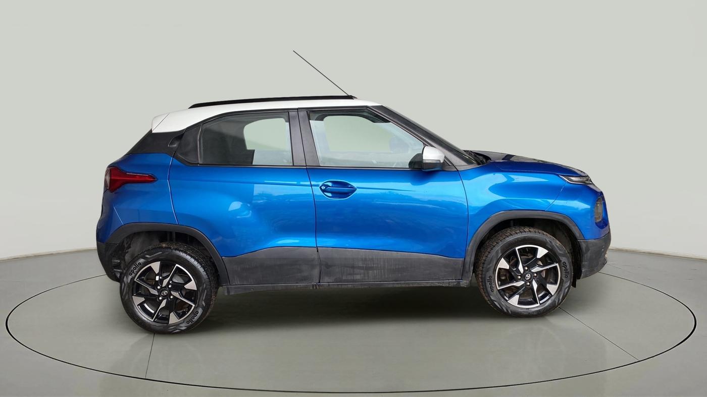 2021 Tata PUNCH CREATIVE  iRA PACK AMT, Petrol, Automatic, 43,292 km, Right Side View