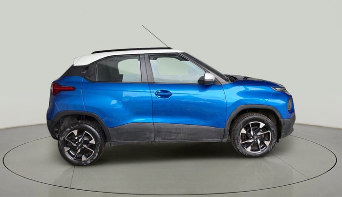 2021 Tata PUNCH CREATIVE  iRA PACK AMT, Petrol, Automatic, 43,292 km, Right Side View