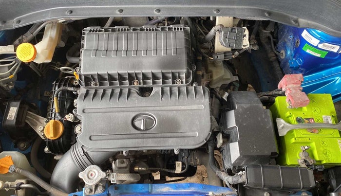 2021 Tata PUNCH CREATIVE  iRA PACK AMT, Petrol, Automatic, 43,292 km, Open Bonet