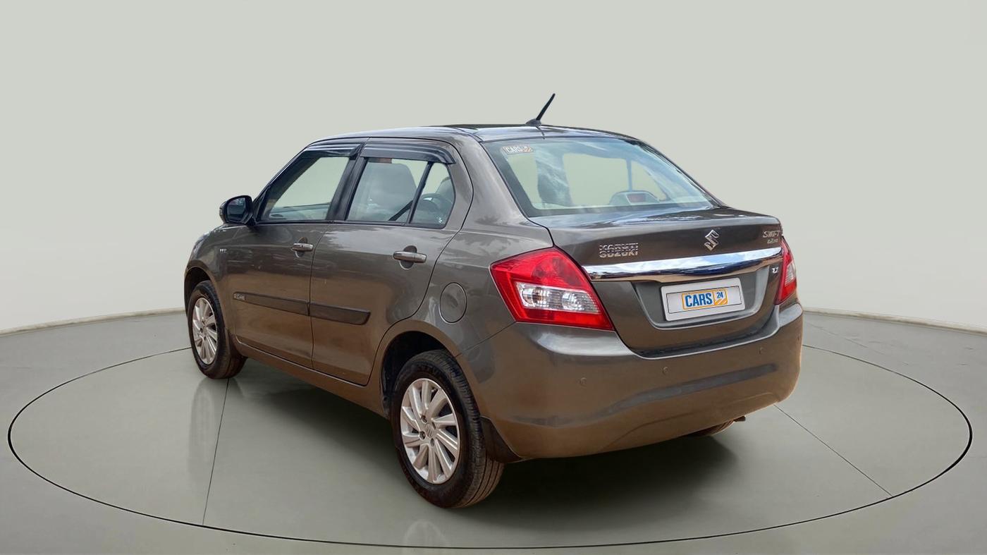 2016 Maruti Swift Dzire ZXI, Petrol, Manual, 57,272 km, Left Back Diagonal