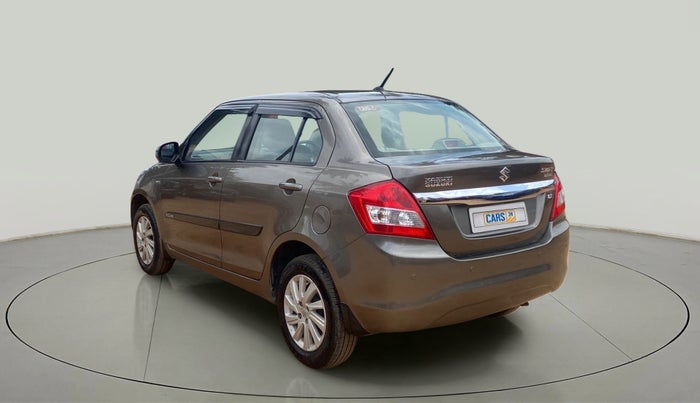 2016 Maruti Swift Dzire ZXI, Petrol, Manual, 57,272 km, Left Back Diagonal