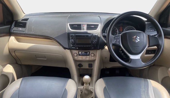 2016 Maruti Swift Dzire ZXI, Petrol, Manual, 57,272 km, Dashboard