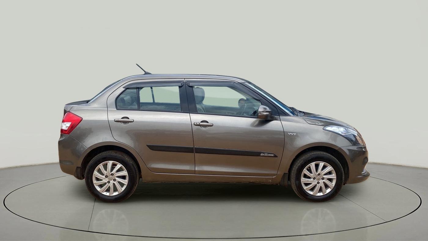 2016 Maruti Swift Dzire ZXI, Petrol, Manual, 57,272 km, Right Side View