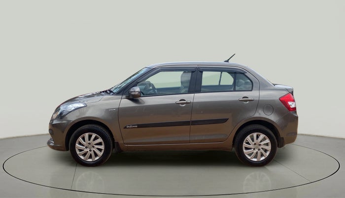 2016 Maruti Swift Dzire ZXI, Petrol, Manual, 57,272 km, Left Side