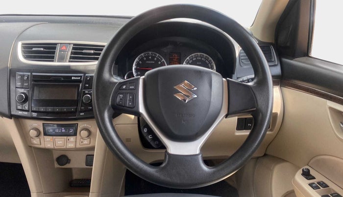 2016 Maruti Swift Dzire ZXI, Petrol, Manual, 57,272 km, Steering Wheel Close Up