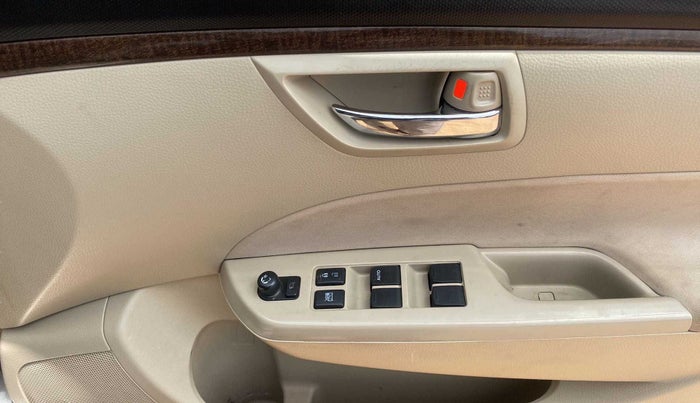 2016 Maruti Swift Dzire ZXI, Petrol, Manual, 57,272 km, Driver Side Door Panels Control