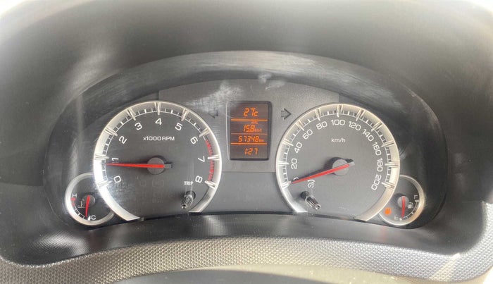 2016 Maruti Swift Dzire ZXI, Petrol, Manual, 57,272 km, Odometer Image