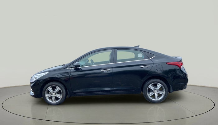 2019 Hyundai Verna 1.6 VTVT SX, Petrol, Manual, 27,239 km, Left Side