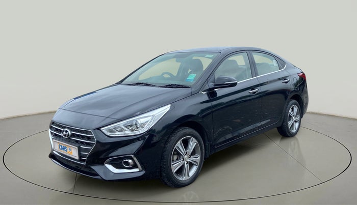 2019 Hyundai Verna 1.6 VTVT SX, Petrol, Manual, 27,239 km, Left Front Diagonal
