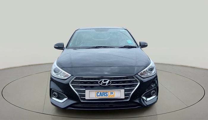 2019 Hyundai Verna 1.6 VTVT SX, Petrol, Manual, 27,239 km, Front