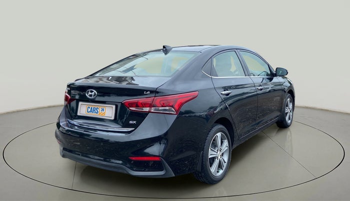 2019 Hyundai Verna 1.6 VTVT SX, Petrol, Manual, 27,239 km, Right Back Diagonal