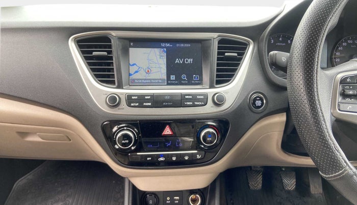 2019 Hyundai Verna 1.6 VTVT SX, Petrol, Manual, 27,239 km, Air Conditioner