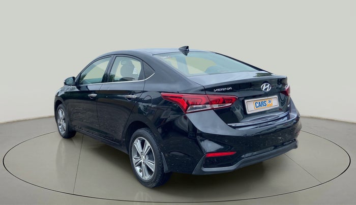 2019 Hyundai Verna 1.6 VTVT SX, Petrol, Manual, 27,239 km, Left Back Diagonal
