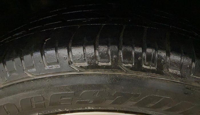 2016 Hyundai Creta SX PLUS AT 1.6 PETROL, Petrol, Automatic, 93,925 km, Left Front Tyre Tread