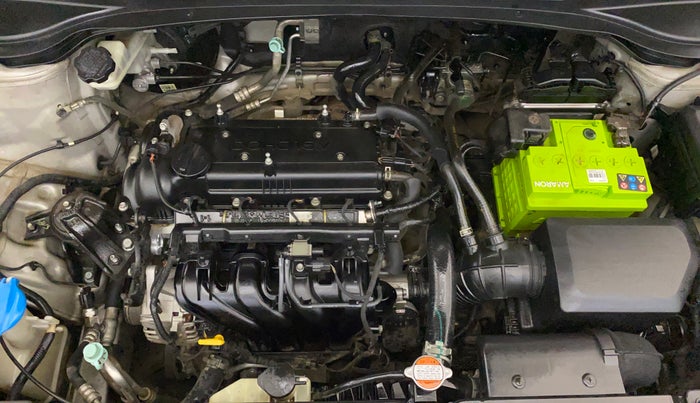 2016 Hyundai Creta SX PLUS AT 1.6 PETROL, Petrol, Automatic, 93,925 km, Engine View