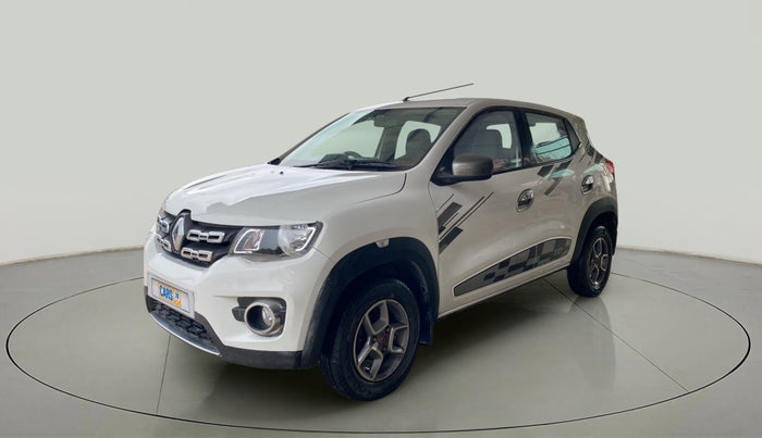 2017 Renault Kwid RXT 1.0 AMT (O), Petrol, Automatic, 19,751 km, Left Front Diagonal