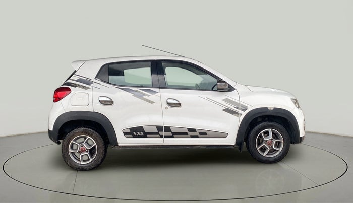 2017 Renault Kwid RXT 1.0 AMT (O), Petrol, Automatic, 19,751 km, Right Side View