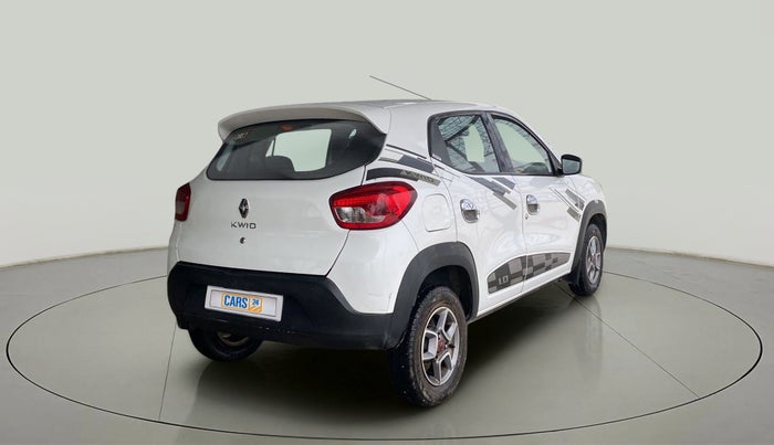 2017 Renault Kwid RXT 1.0 AMT (O), Petrol, Automatic, 19,751 km, Right Back Diagonal