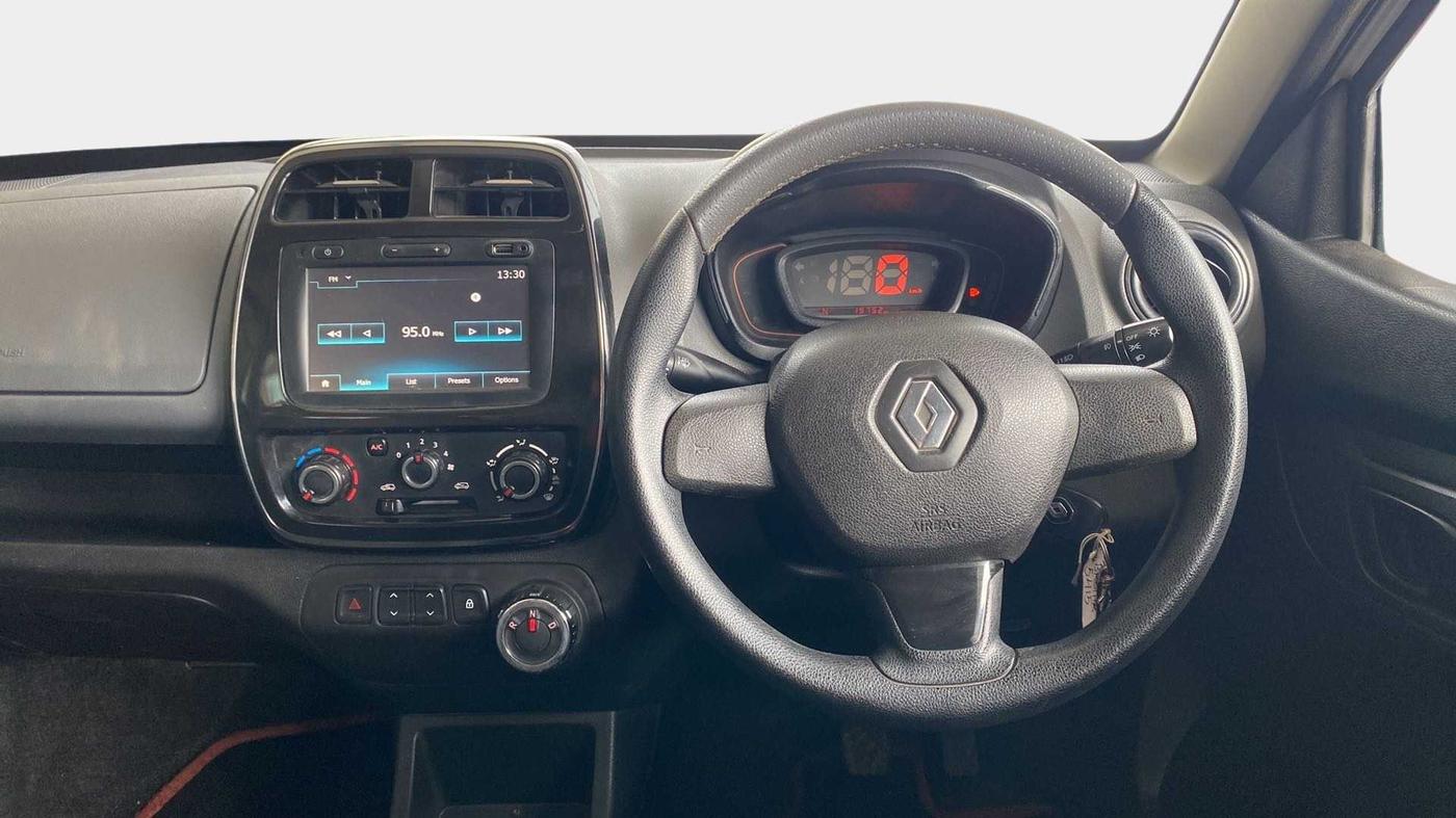 2017 Renault Kwid RXT 1.0 AMT (O), Petrol, Automatic, 19,751 km, Air Conditioner