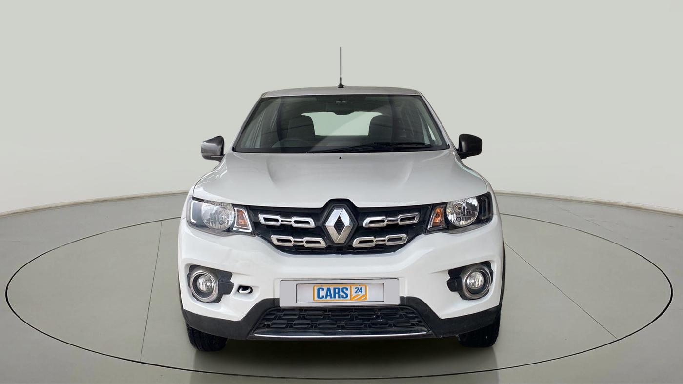2017 Renault Kwid RXT 1.0 AMT (O), Petrol, Automatic, 19,751 km, Front