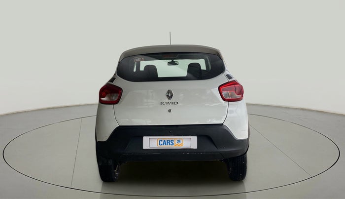2017 Renault Kwid RXT 1.0 AMT (O), Petrol, Automatic, 19,751 km, Back/Rear