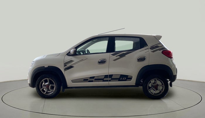 2017 Renault Kwid RXT 1.0 AMT (O), Petrol, Automatic, 19,751 km, Left Side