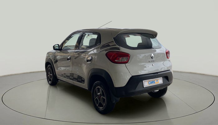 2017 Renault Kwid RXT 1.0 AMT (O), Petrol, Automatic, 19,751 km, Left Back Diagonal