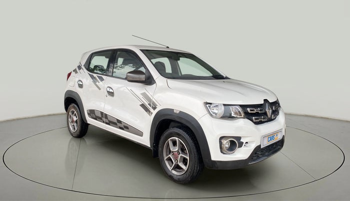 2017 Renault Kwid RXT 1.0 AMT (O), Petrol, Automatic, 19,751 km, Right Front Diagonal