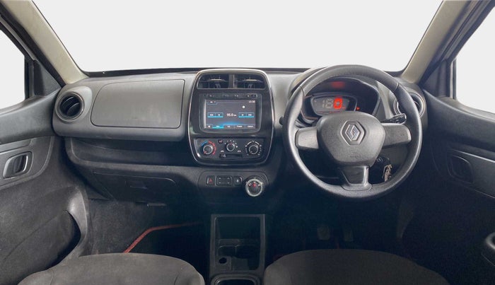 2017 Renault Kwid RXT 1.0 AMT (O), Petrol, Automatic, 19,751 km, Dashboard