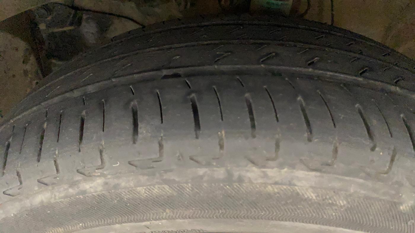 2022 Honda City 1.5L I-VTEC ZX, Petrol, Manual, 16,549 km, Left Front Tyre Tread