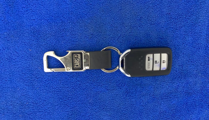 2022 Honda City 1.5L I-VTEC ZX, Petrol, Manual, 16,549 km, Key Close Up