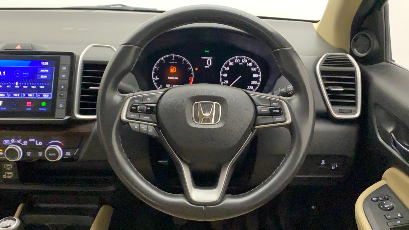 2022 Honda City 1.5L I-VTEC ZX, Petrol, Manual, 16,549 km, Steering Wheel Close Up