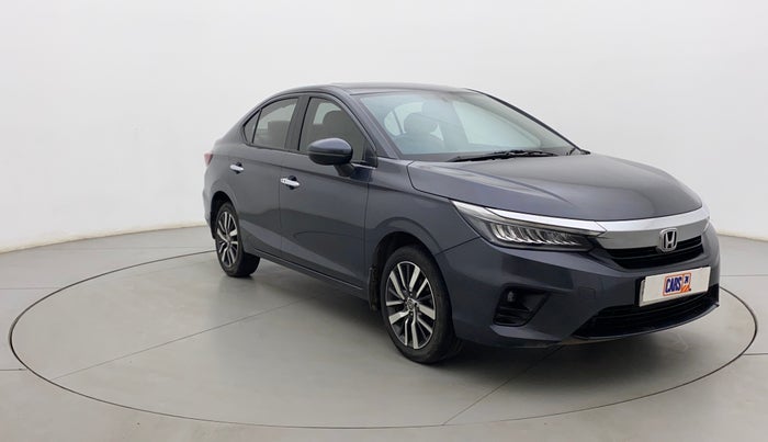 2022 Honda City 1.5L I-VTEC ZX, Petrol, Manual, 16,549 km, Right Front Diagonal