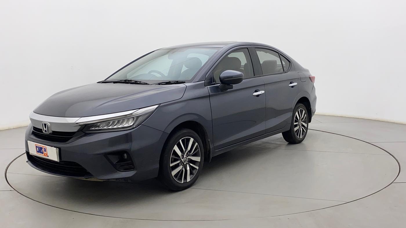 2022 Honda City 1.5L I-VTEC ZX, Petrol, Manual, 16,549 km, Left Front Diagonal